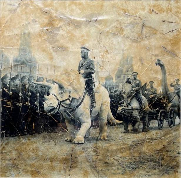 Санкт-Петербург 1914 г. Из архива Деда